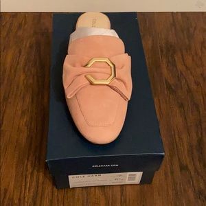 Cole Haan Leela Bow Loafer Mule